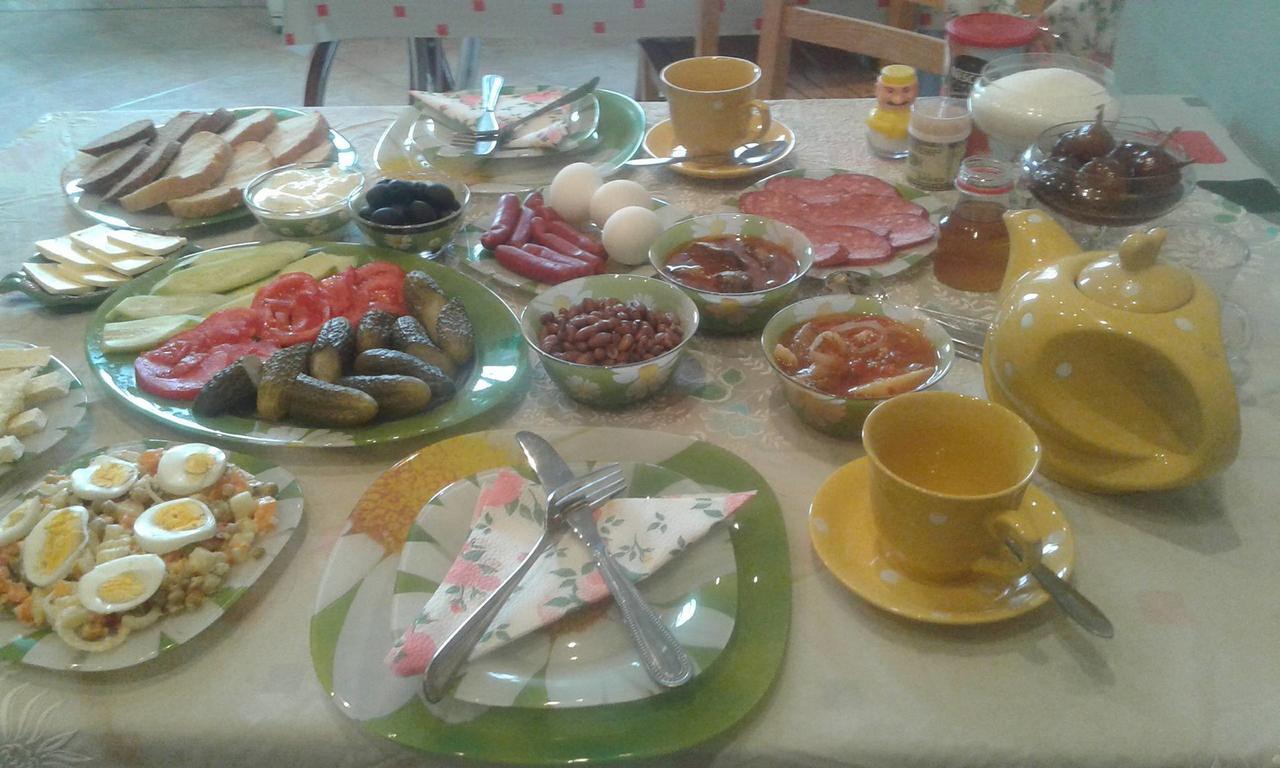 Bed and Breakfast Albatros Тбілісі Екстер'єр фото